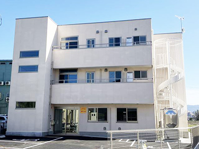 ぱれっと外観写真